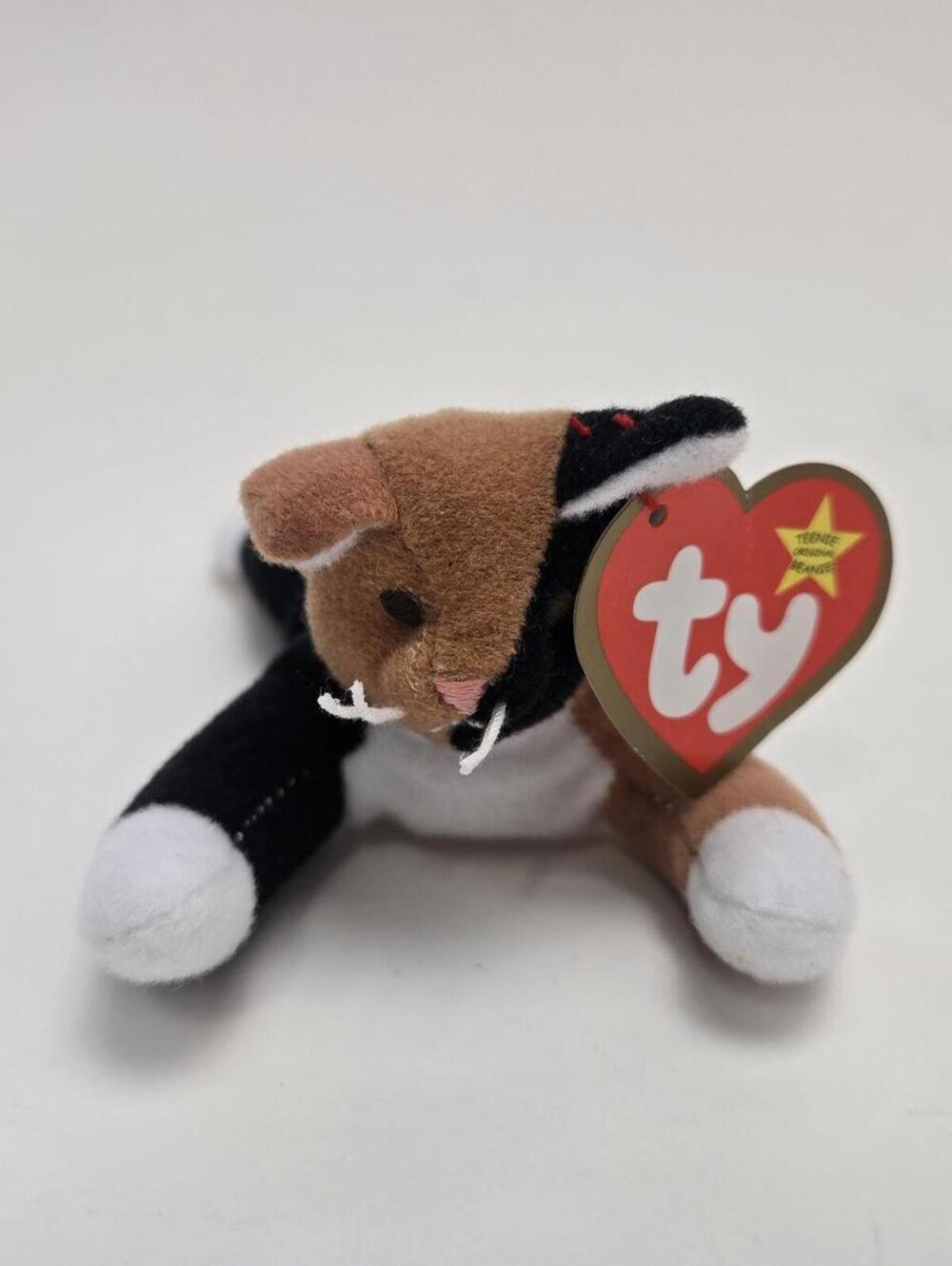 Ty McDonald’s Teenie Beanie “Chip” the Calico Cat! (3 inch)